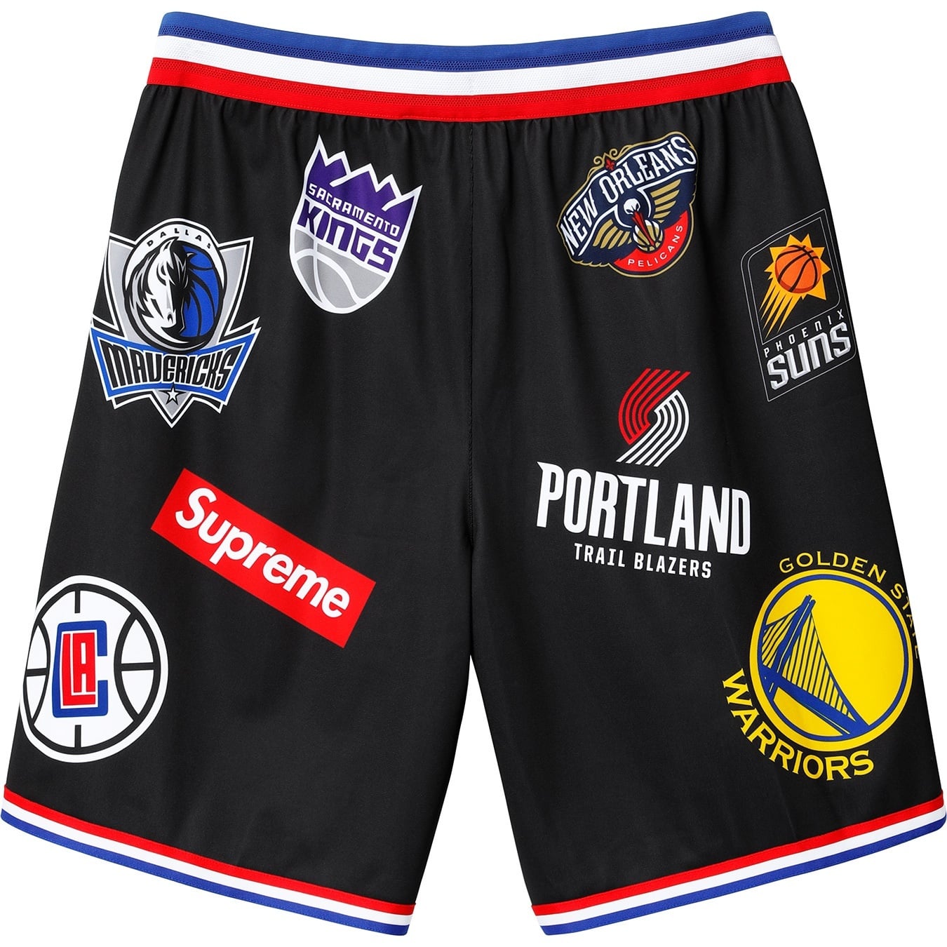 Supreme®/Nike®/NBA Teams Authentic Short view 5